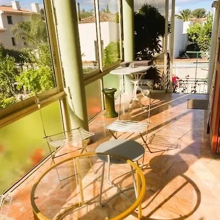 Maison Indépendante 52 M2, Clim, Wifi Et Jardin *