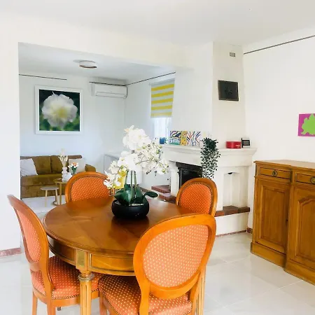 Villa Maison Indépendante 52 M2, Clim, Wifi Et Jardin La Londe-les-Maures