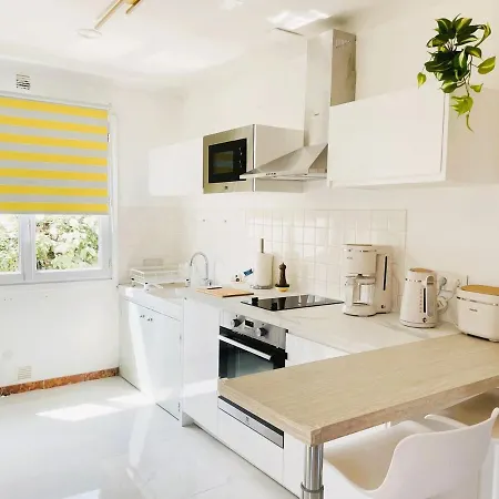 Villa Maison Indépendante 52 M2, Clim, Wifi Et Jardin La Londe-les-Maures