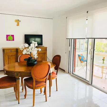 Villa Maison Indépendante 52 M2, Clim, Wifi Et Jardin