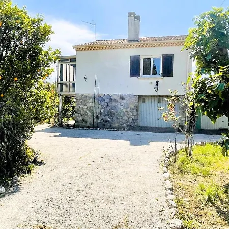 Villa Maison Indépendante 52 M2, Clim, Wifi Et Jardin *