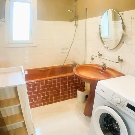 Villa Maison Indépendante 52 M2, Clim, Wifi Et Jardin