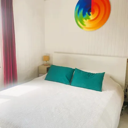 Maison Indépendante 52 M2, Clim, Wifi Et Jardin