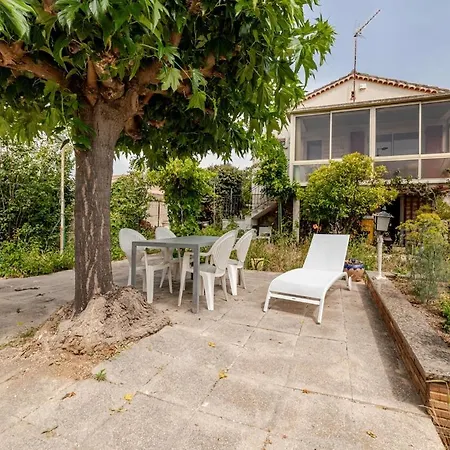 Villa Maison Indépendante 52 M2, Clim, Wifi Et Jardin *