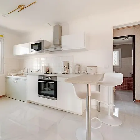 Maison Indépendante 52 M2, Clim, Wifi Et Jardin