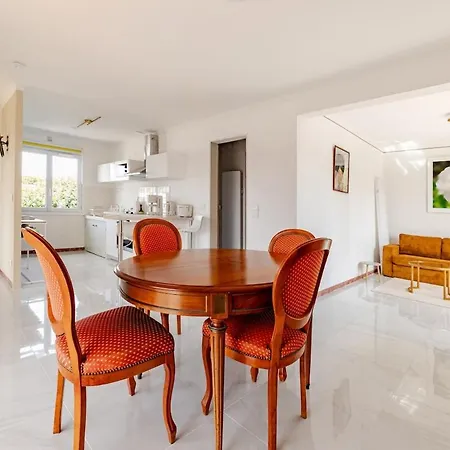 Villa Maison Indépendante 52 M2, Clim, Wifi Et Jardin